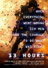 Poster of 13 Hours: The Secret Soldiers of Benghazi 
